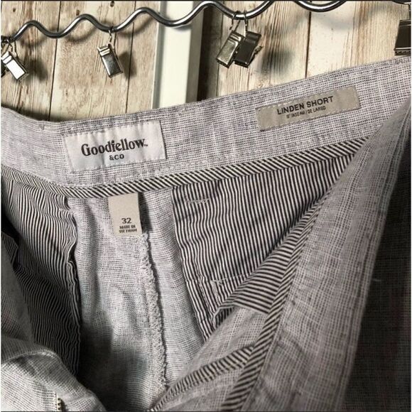 Goodfellow & Co Gray Shorts Size 32 - Picture 5 of 5